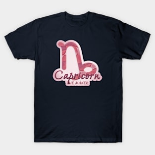 Capricorn: Creative Type T-Shirt